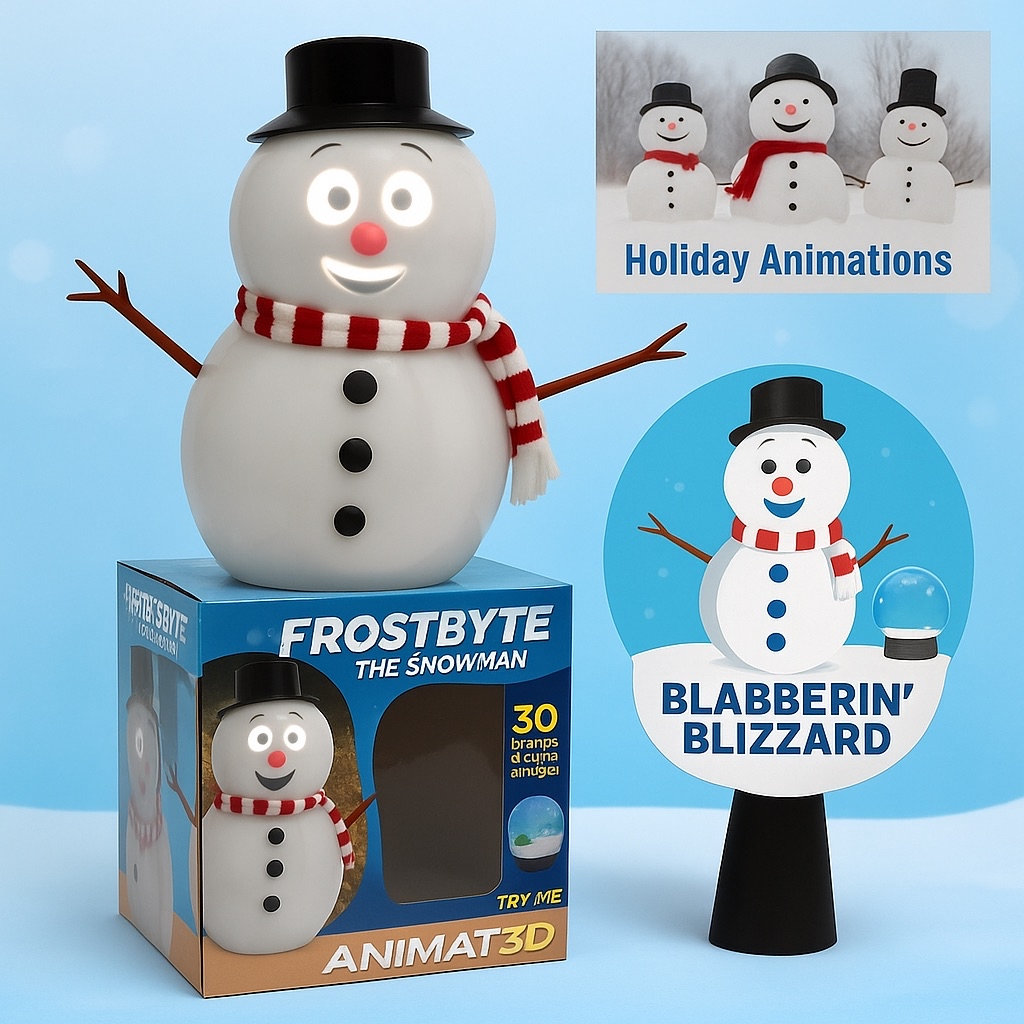 The Blabberin Blizzard